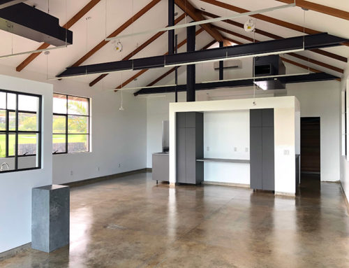 Cleaned, Sealed Concrete Floors: Kauai, HI