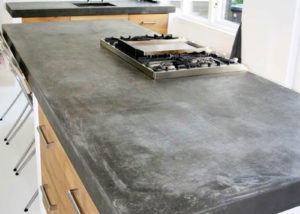 Faux Concrete Counters: Kauai, HI