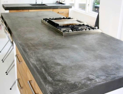 Faux Concrete Counters: Kauai, HI