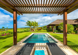 Refinished Pergola: Kauai, HI