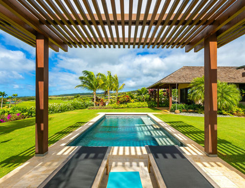 Refinished Pergola: Kauai, HI